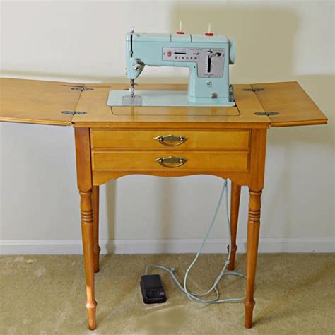 singer sewing machine cabinets 1960s